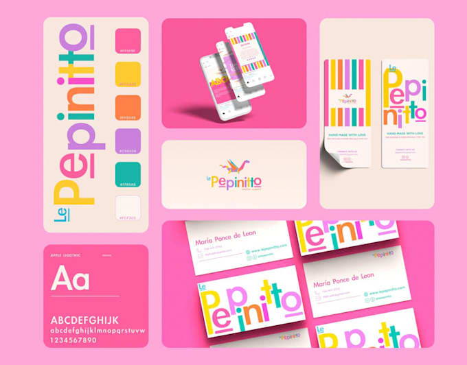 design a complete event branding package for conferences, workshops, webinars