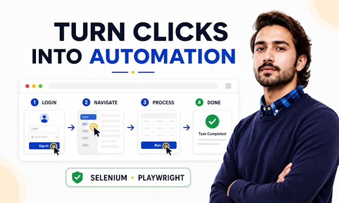 build python web scraping and browser automation with selenium playwright