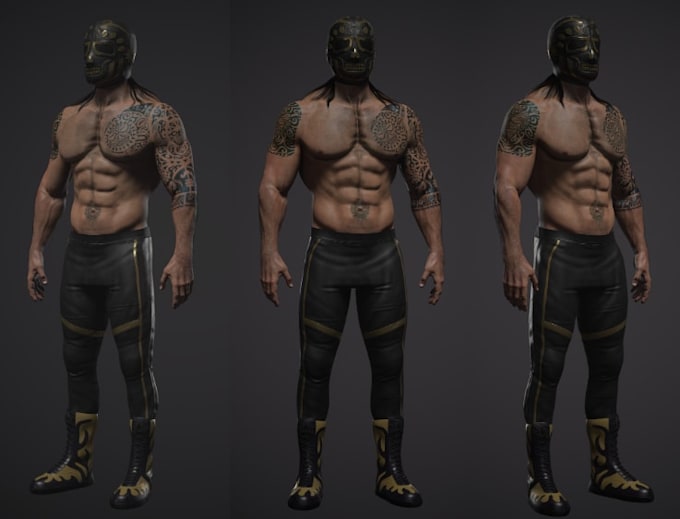 3d game character, stylized 3d model,ue5 control rig,game asset,daz3d,4k texture