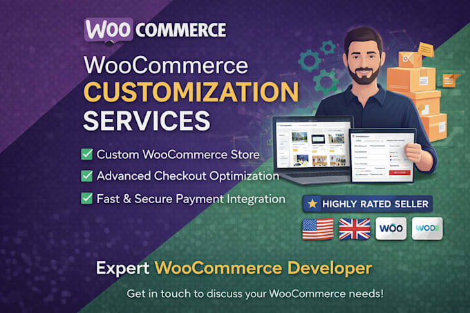 customize woocommerce store with custom checkout