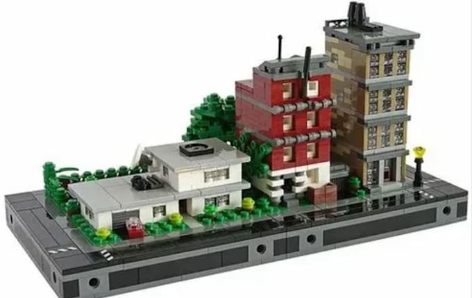 build your lego building costume using your logo bricks