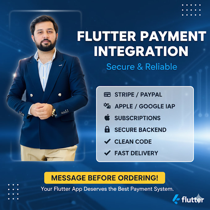 integrate in app payments and subscriptions in flutter apps