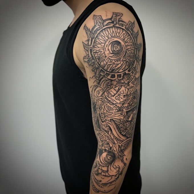 create meaningful tribal tattoo artwork