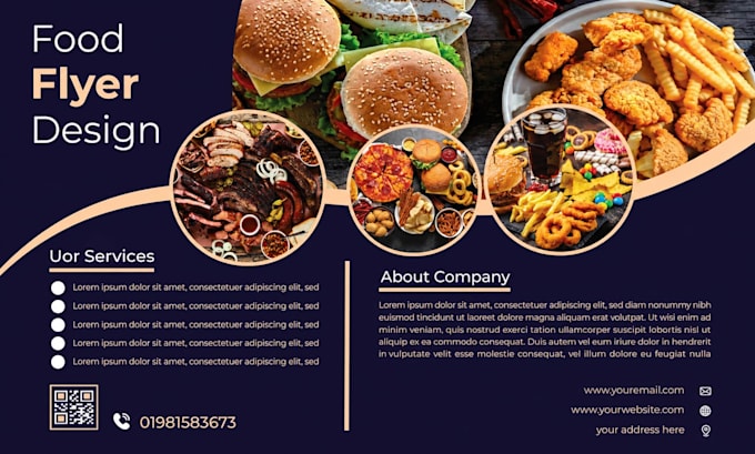 design social media id card flyer business card in 10 hours