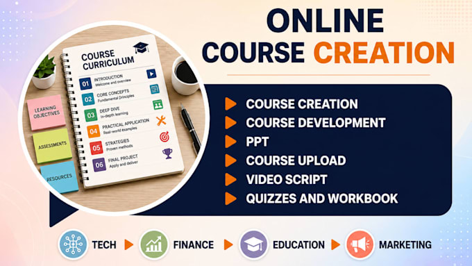 online course creation, online course curriculum for schools trainings coach lms