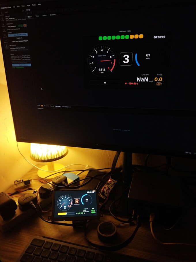 create hmi interfaces using qt and lvgl for embedded systems