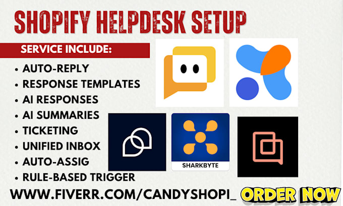 shopify helpdesk gorgias tidio commslayer willdesk reamaze crisp replydesk sb