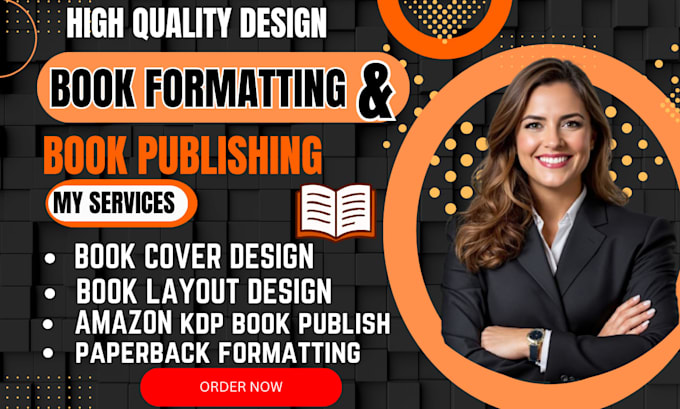 Do book formatting and layout design for amazon kdp book publishing by ...