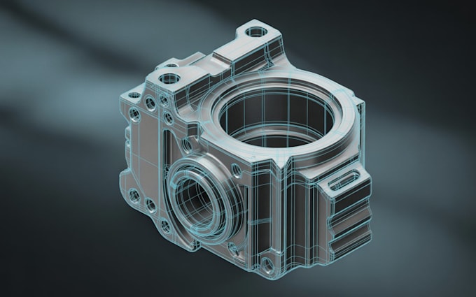 do reverse engineering for mechanical parts, sheet metals, cad for manufacturing