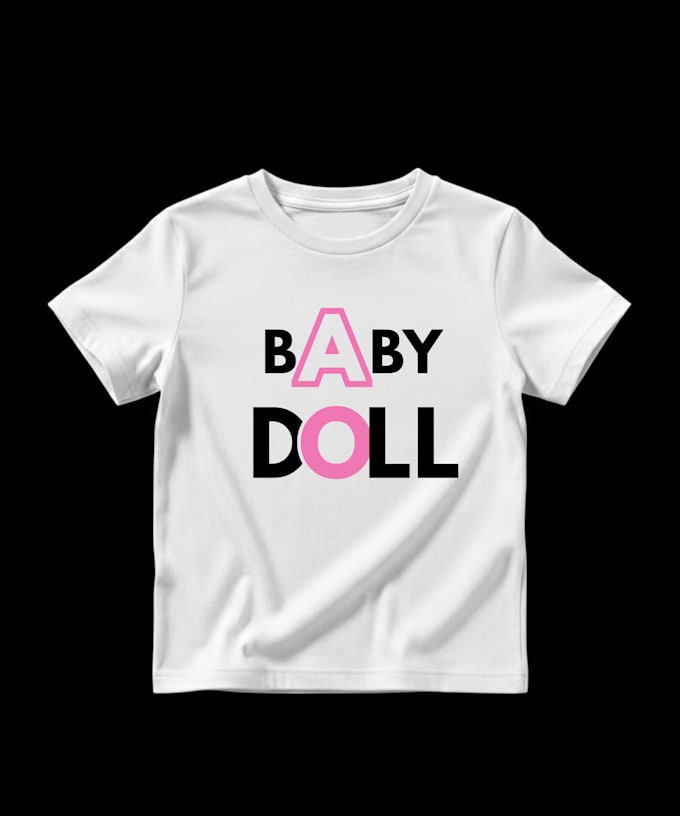 do minimal and unique t shirt design