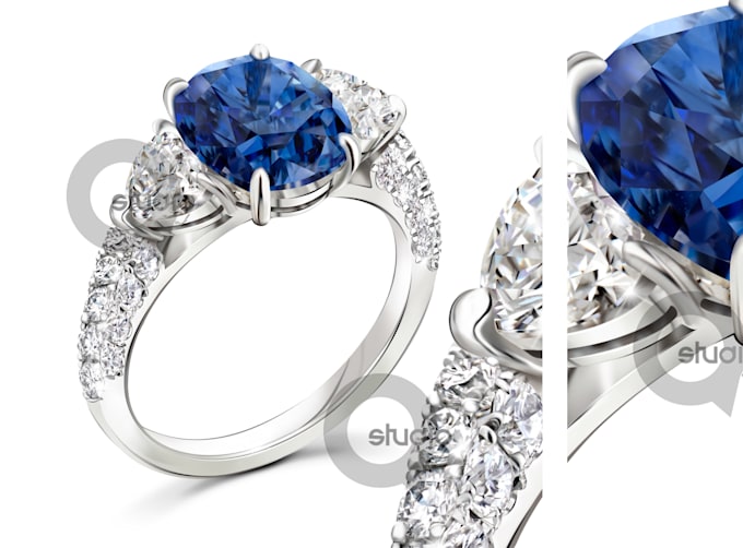 do high end jewelry retouching