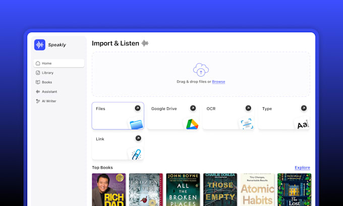 create clean and intuitive UI UX for ios and macos apps