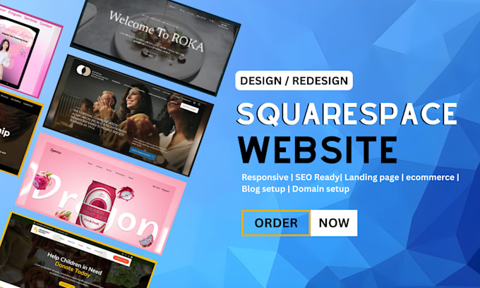 build squarespace site squarespace website design squarespace website redesign