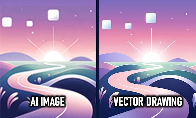 manually vectorize your logo or image with high precision