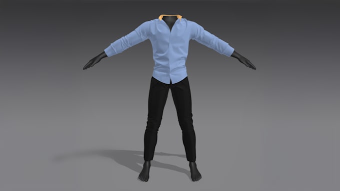 3d fashion and clothing simulation