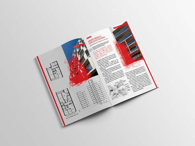 create modern magazine or book layouts