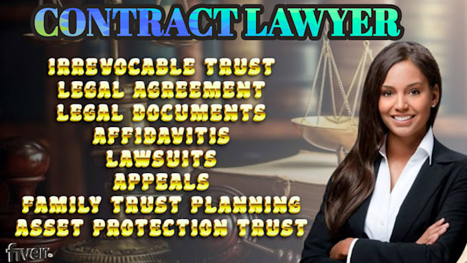 draft affidavits, lawsuits, and  legal documents