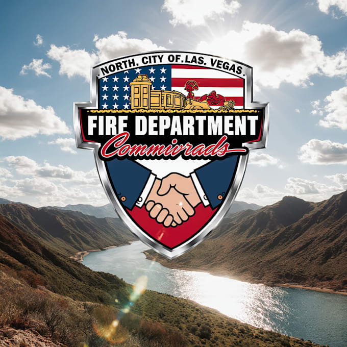 design a professional and unique firefighter logo