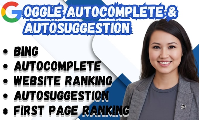 website keyword research google autocomplete autosuggestion bing for first page