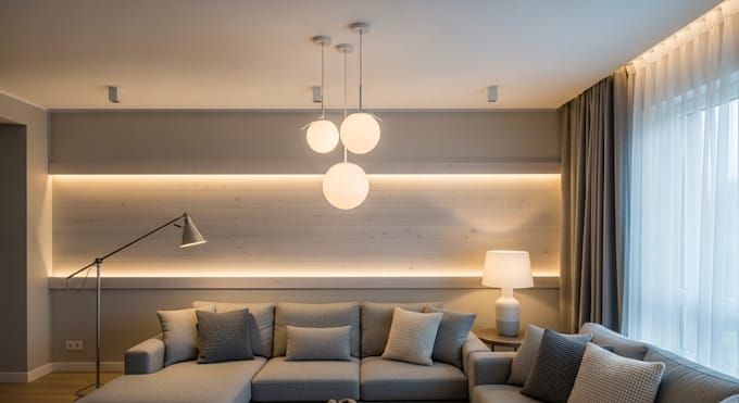 be designing interior lighting with dialux evo