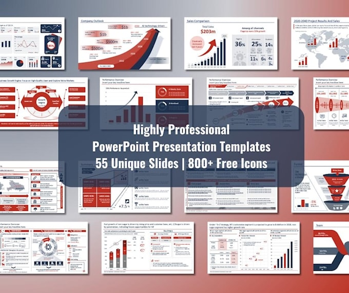 create custom powerpoint presentation template, canva slides,powerpoint redesign