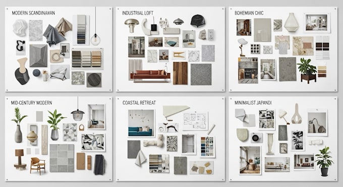 compose architecture interior design mood boards