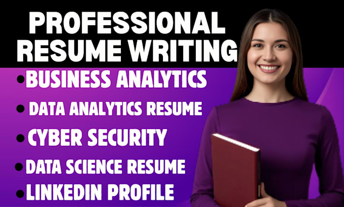 write data science, data analyst, business analyst design, cybersecurity