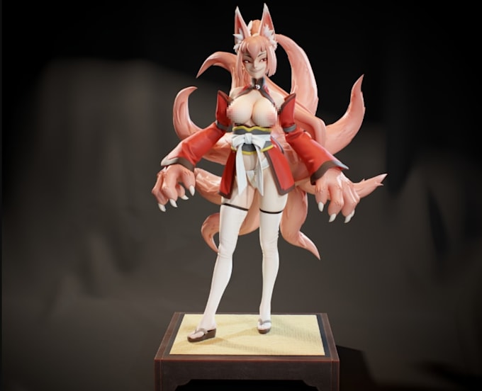 pro rig  3d model for mmd game playermodel cc4 l4d2 koikatsu tf2 sfm and c4d