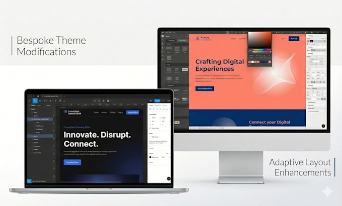 fix webflow responsive issues layout bugs or alignment errors in 24 hours