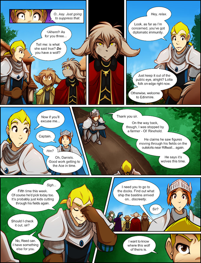 draw a furry comic pages, nsfw comic page, furry art character, manga comic, sfw