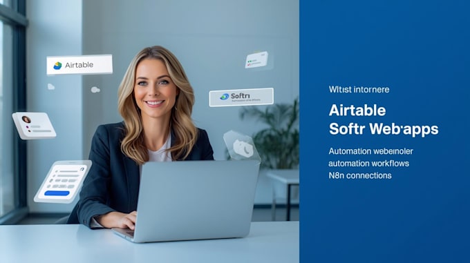setup airtable automation database airtable crm softr webapp n8n