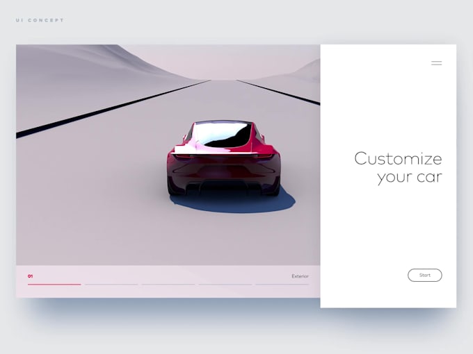make a 3d product configurator, three js, playcanvas, webgl, wordpress website