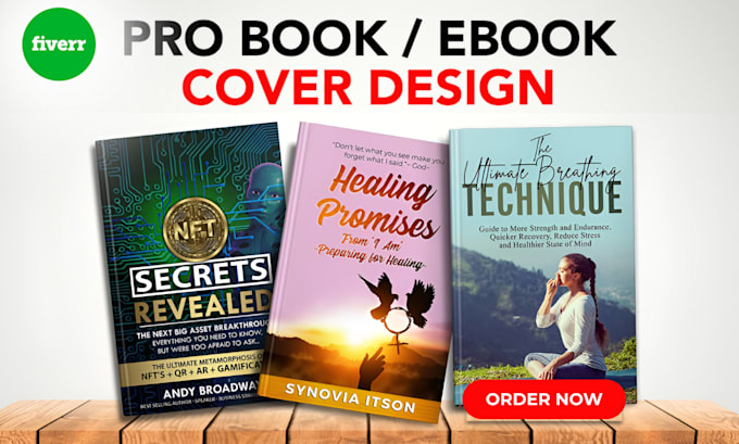 Design a professional book cover in canva by Nocasb | Fiverr