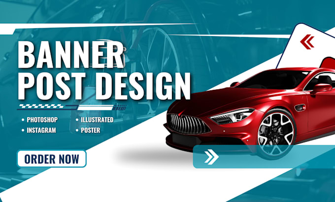 design eye catchy facebook banner for you