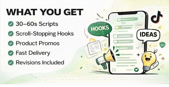 write viral tiktok and reels scripts using ai