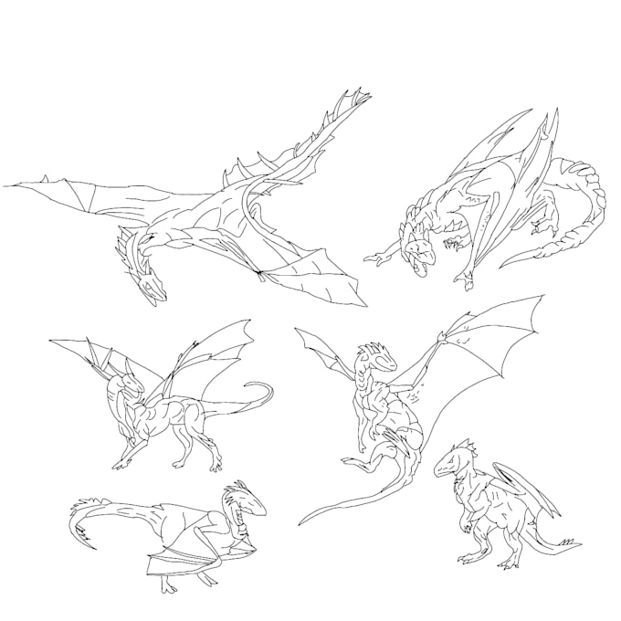 create 2d concept art