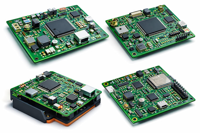 do pcb design, schematic, multilayer pcb layout, iot, esp32, stm32 and arduino
