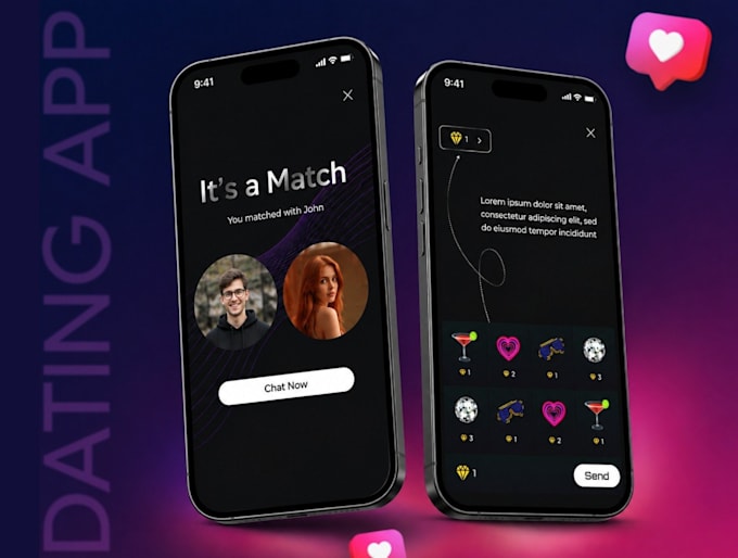 do dating app development with matchmaking and video chat