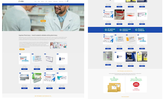design responsive business wordpress website using elementor pro
