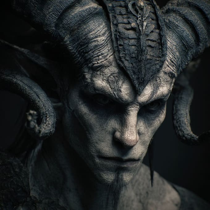 fantasy horror and fantasy horror character