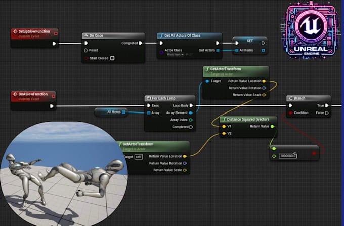 debug, fix or create unreal engine 5 game blueprints, game systems and mechanics