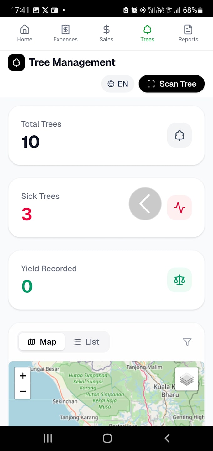 vibe code a production ready farm management system
