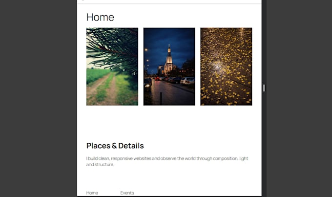 fix and improve your wordpress website layout
