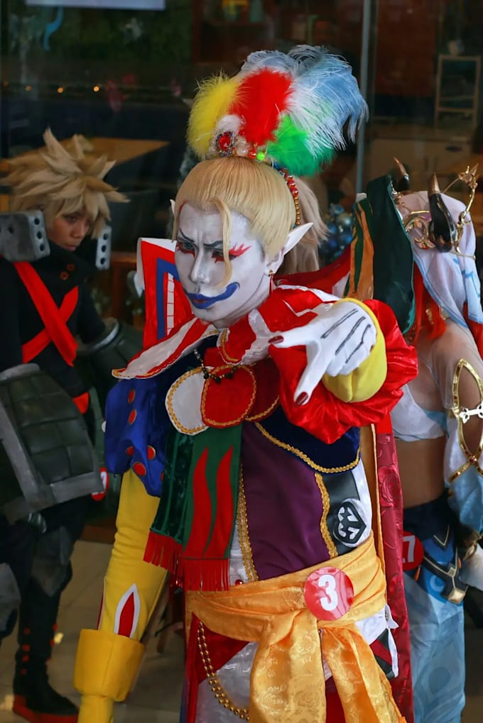 create original cosplay costumes with unique designs