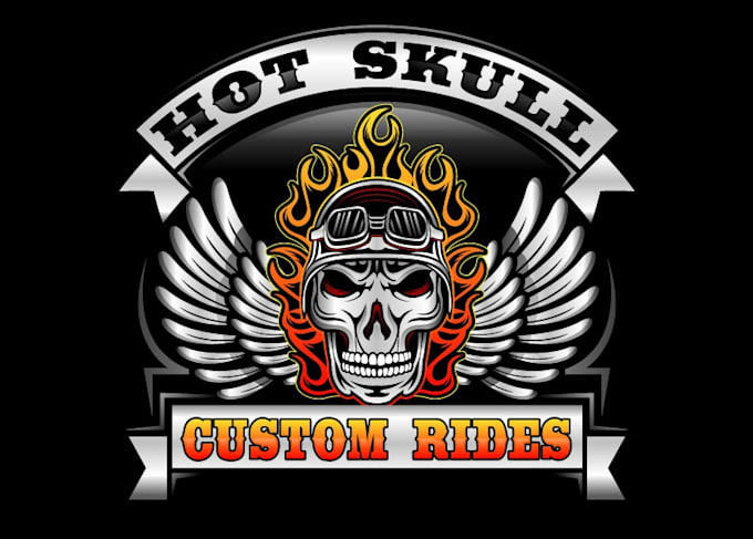 design unique motorcycle logo