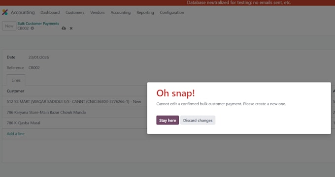 do custom odoo development and customization