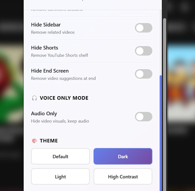 develop custom browser extension