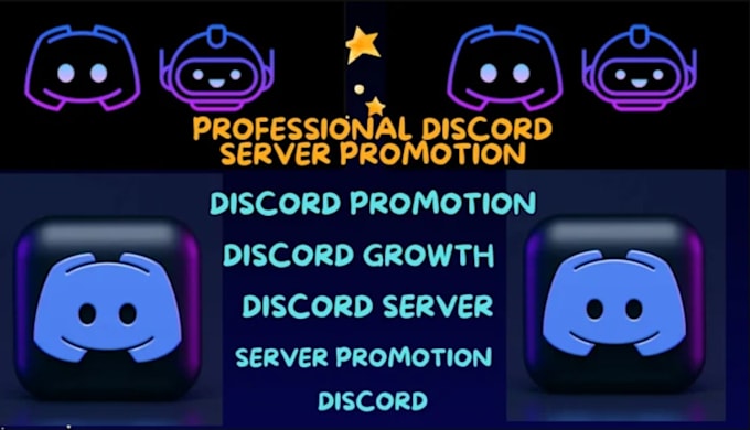 promote your gaming server minecraft, dayz, rust, fivem server discord promotion