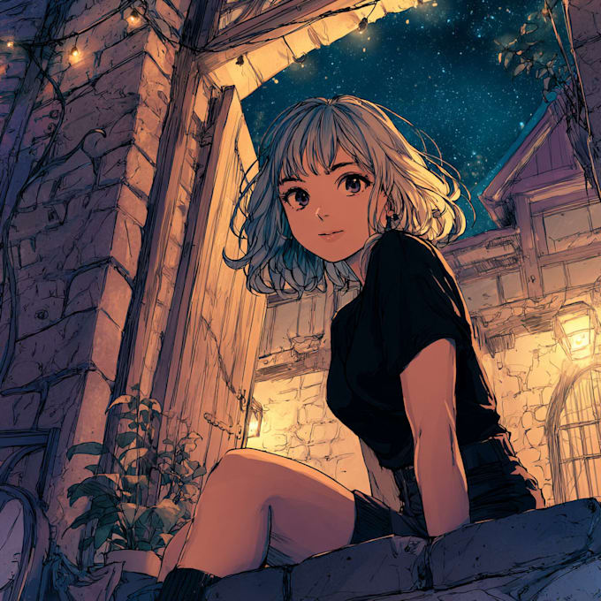 draw anime manga illustration