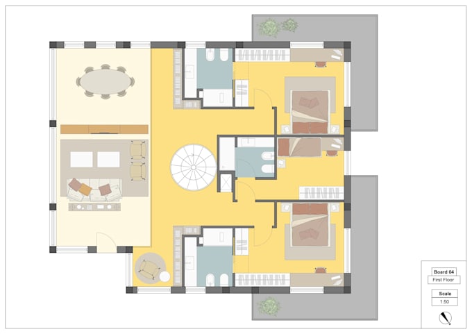 create some awesome layouts for your apartment